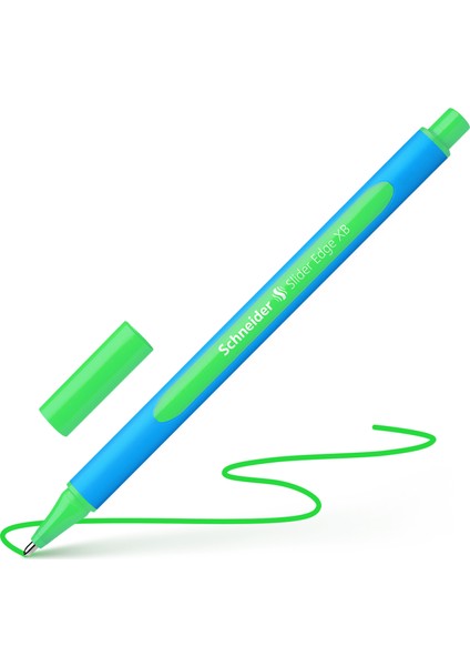 Slider Edge XB Yeşil Tükenmez Kalem 152204