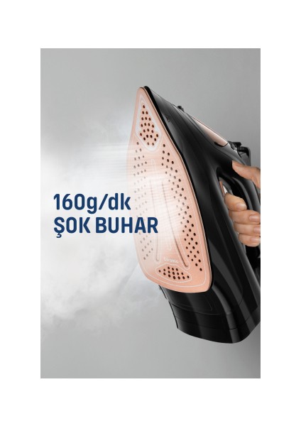 Avantajlı Ikili Set Paketi Toz Torbalı Elektrikli Süpürge Seramik Tabanlı Buharlı Ütü fırsatları