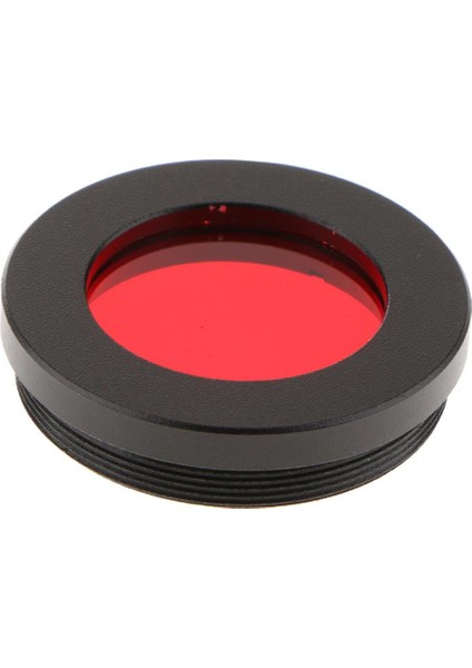 1.25" Teleskop Mercek Lens Renk Filtresi Gezegen Nesnesi Kırmızı (Yurt Dışından)