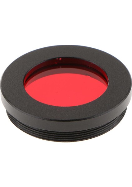 1.25" Teleskop Mercek Lens Renk Filtresi Gezegen Nesnesi Kırmızı (Yurt Dışından)