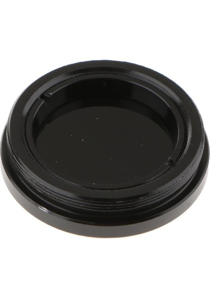 1.25 Inç Astronomi Teleskop Lens Optik Renk Filtre Cam Güneş Ay Filtresi Siyah (Yurt Dışından) fırsatları