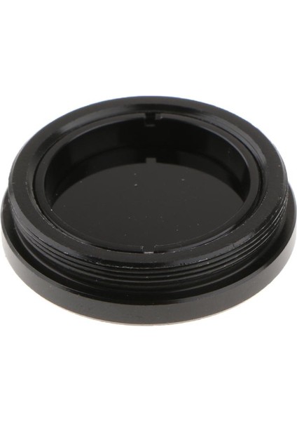 1.25 Inç Astronomi Teleskop Lens Optik Renk Filtre Cam Güneş Ay Filtresi Siyah (Yurt Dışından) indirimleri