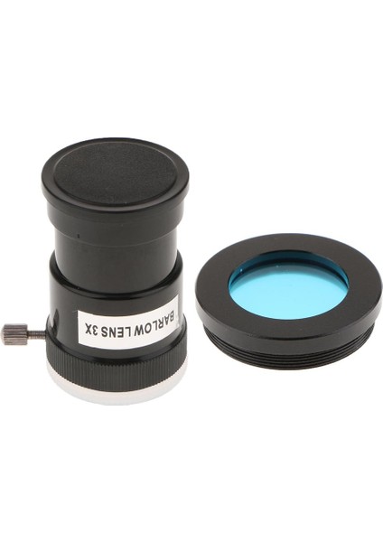 Astronomi Için 1.25 "lens 3x Mercek Seti (Yurt Dışından)