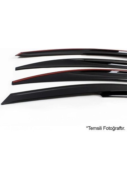 Hyundai I20 Sunplex Cam Rüzgarlığı 4 Parça 2020 ve Sonrası modelleri