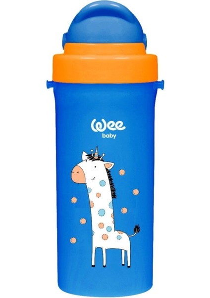 896 Pipetli Bardak Mavi