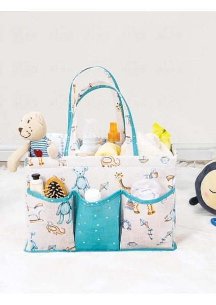 Smyak Çok Gözlü Bebek Bakım Çantası