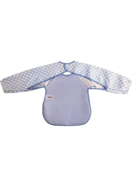 Kollu Mama Önlüğü - Mavi fiyatları