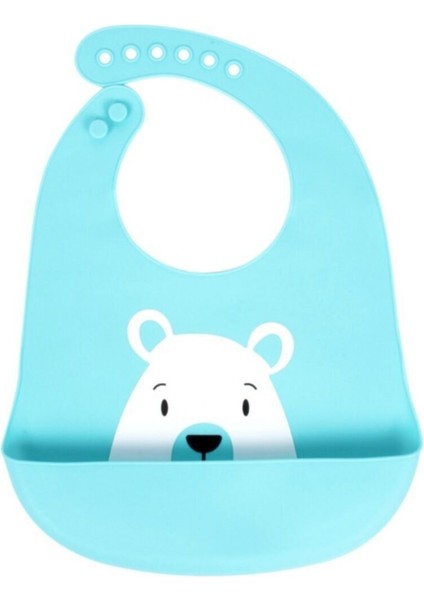 Silikon Mama Önlüğü Mavi modelleri