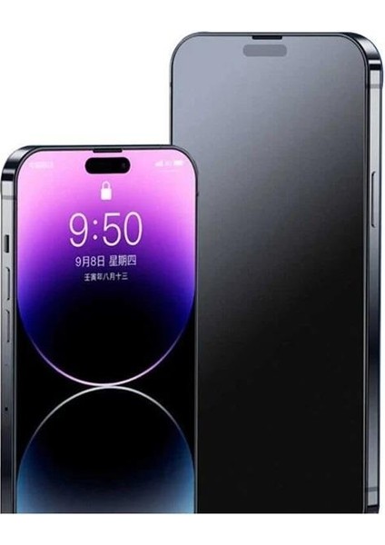 Apple iPhone 14 Pro Max Akfa Nano Mat Ekran Koruyucu