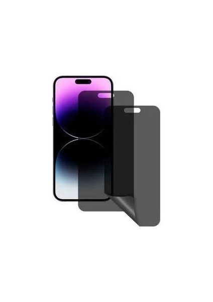 Apple iPhone 14 Pro Max Akfa Nano Hayalet Ekran Koruyucu