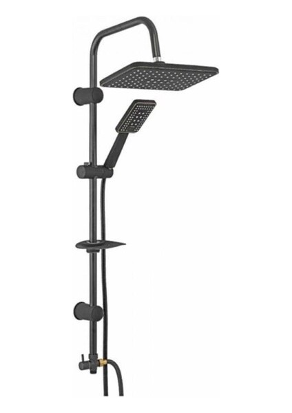Siyah Robot Duş Seti