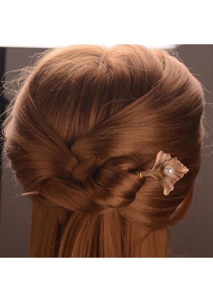 İnci Saç Çubukları 2 Pc (Yurt Dışından) modelleri