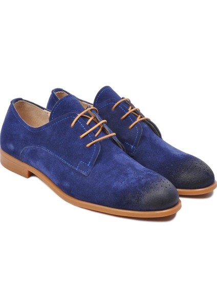 Premium 0252 Mavi-Nubuk Erkek Günlük Ayakkabı fiyatları