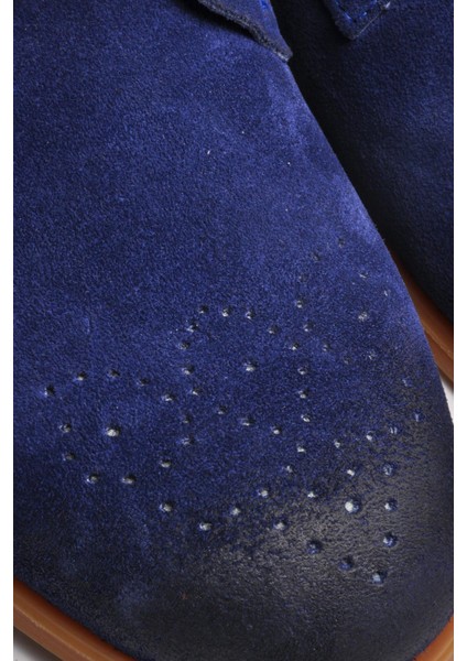 Premium 0252 Mavi-Nubuk Erkek Günlük Ayakkabı modelleri