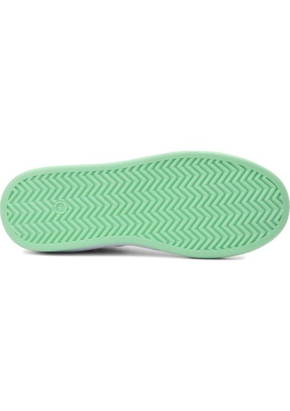 533 Beyaz-Pudra-Lila Cırt Cırtlı Çocuk Spor Ayakkabı indirimleri