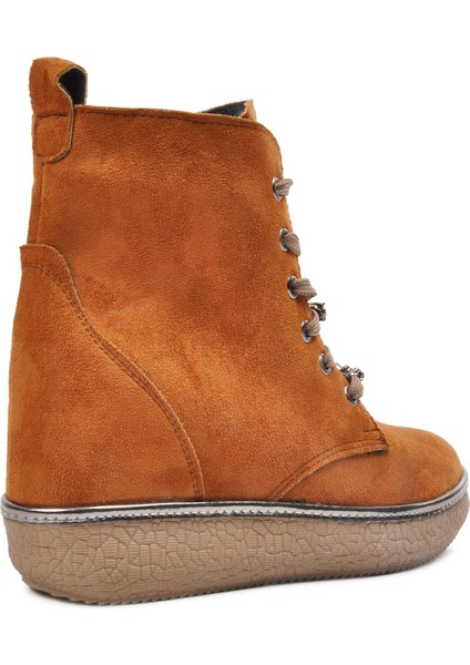 Sm-10 Taba Süet Fermuarlı Kadın Bot fırsatları