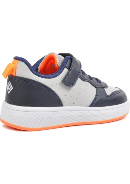 521 P Lacivert-Turuncu Erkek Çocuk Sneaker