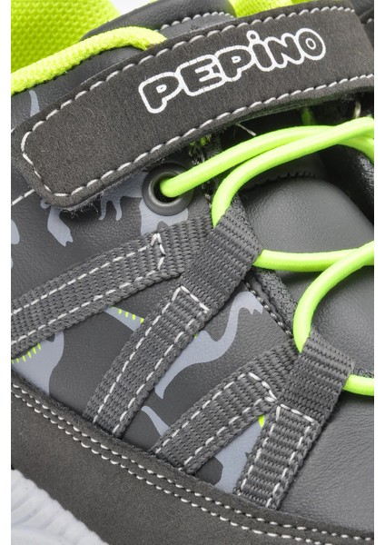 231 Füme-F.sarı Cırt Cırtlı Çocuk Bot modelleri