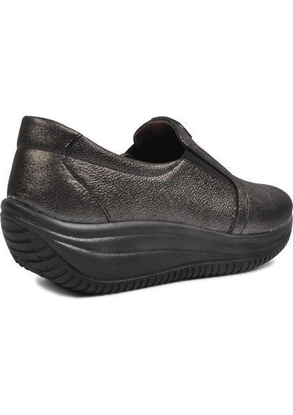 0300 Çelik Florya Hakiki Deri Kadın Günlük Yürüyüş Ayakkabı modelleri