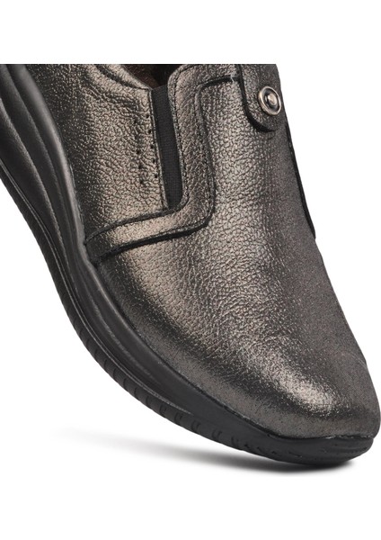 0300 Çelik Florya Hakiki Deri Kadın Günlük Yürüyüş Ayakkabı indirimleri