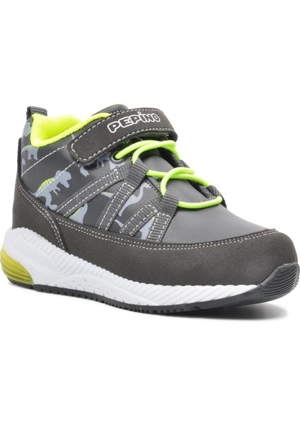 231 Füme-F.sarı Cırt Cırtlı Çocuk Bot indirimleri