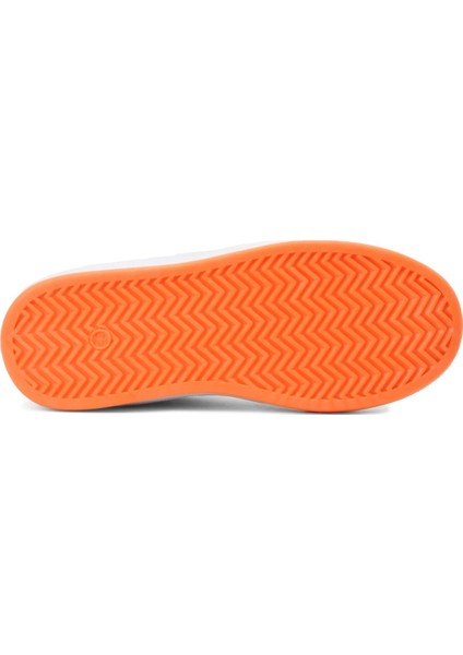 533 Buz-Lacivert-F.turuncu Cırt Cırtlı Çocuk Spor Ayakkabı indirimleri