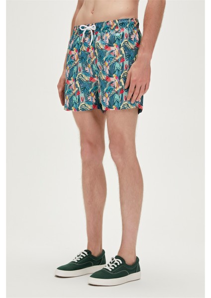 Parrot Swımshort Koyu Yeşil fiyatları