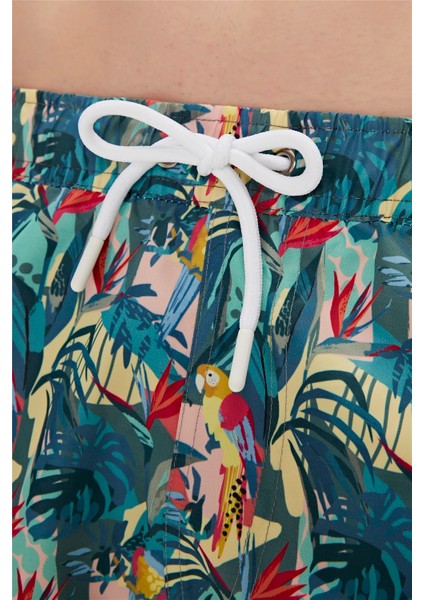 Parrot Swımshort Koyu Yeşil indirimleri