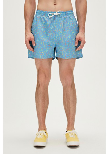 Anchor Swımshort Mavi