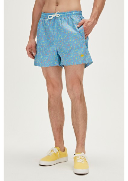 Anchor Swımshort Mavi