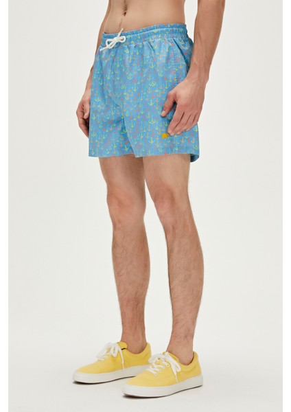 Anchor Swımshort Mavi
