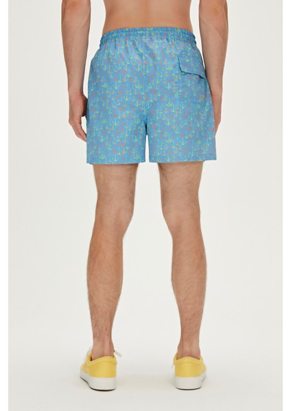 Anchor Swımshort Mavi