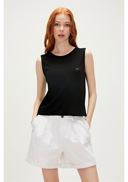 Halle Tank Top Siyah indirimleri