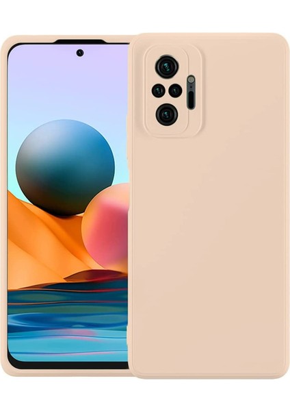 Xiaomi Redmi Note 10 Pro/pro Max Campro Serisi Kamera Korumalı Silikon Kılıf - AL3427