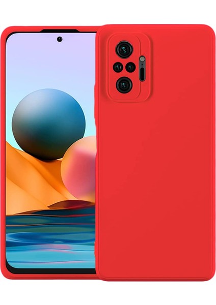 Xiaomi Redmi Note 10 Pro/pro Max Campro Serisi Kamera Korumalı Silikon Kılıf - AL3427