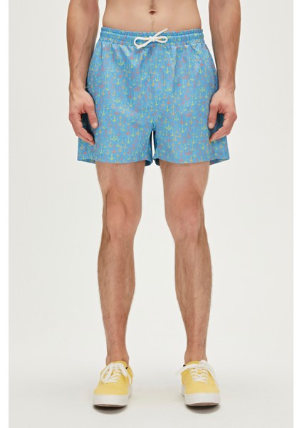 Bad Bear Anchor Swımshort Mavi