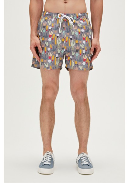 Areole Swımshort Antrasit