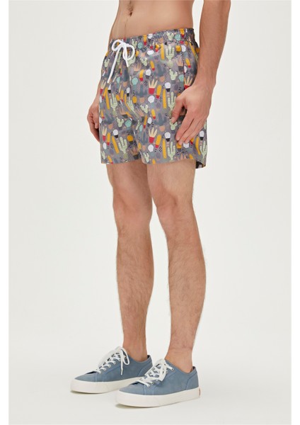 Areole Swımshort Antrasit