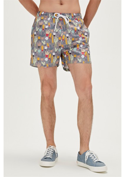 Areole Swımshort Antrasit