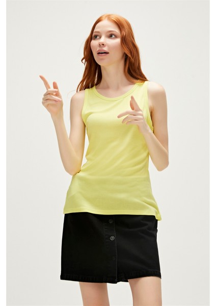 Cara Tank Top Sülfür