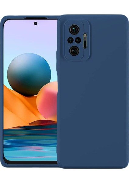 Xiaomi Redmi Note 10 Pro/pro Max Campro Serisi Kamera Korumalı Silikon Kılıf - AL3427