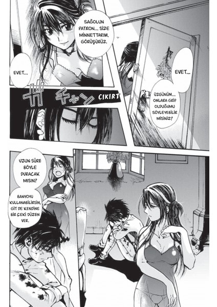 Cagaster:3 - Kachou Hashimoto