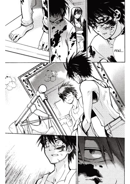 Cagaster:3 - Kachou Hashimoto