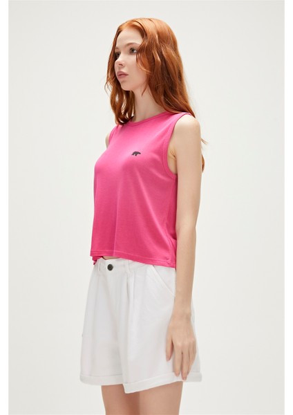 Halle Tank Top Fuşya fiyatları