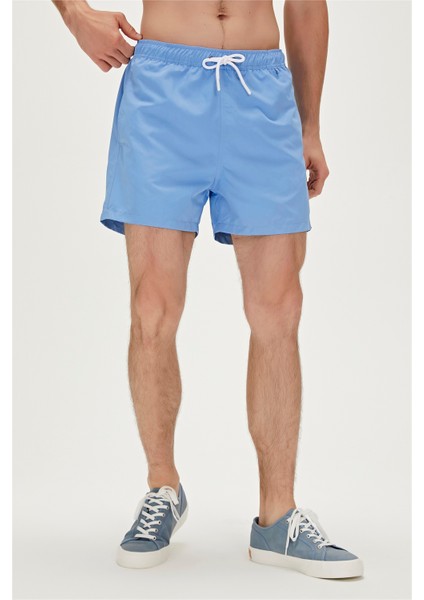 Shark Swımshort Sky Blue