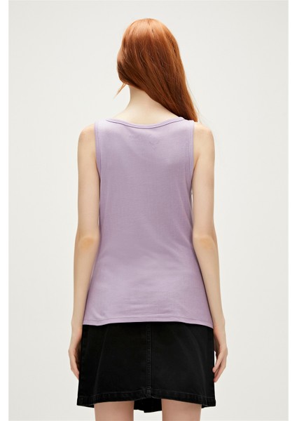 Cara Tank Top Lavanta modelleri