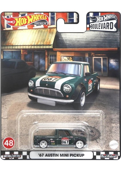 Boulevard Premium Arabalar 67 Austin Mini Pickup