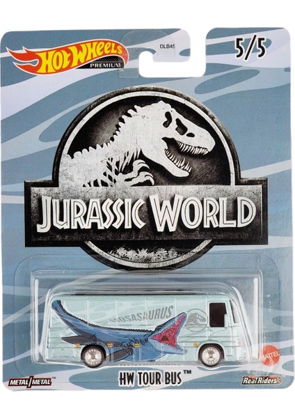 Hot Wheels Premium Jurassic World Hw Tour Bus