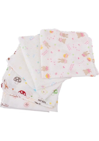 Burp Bezleri Bebek Bezi Hemşirelik Havlu Mendil İnce 5 Parça (Yurt Dışından) fiyatları