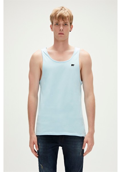 Bad Bear Brody Tank-Top Sky Blue